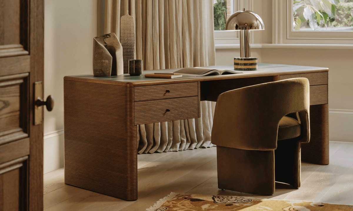 Luno Chrome Table Lamp