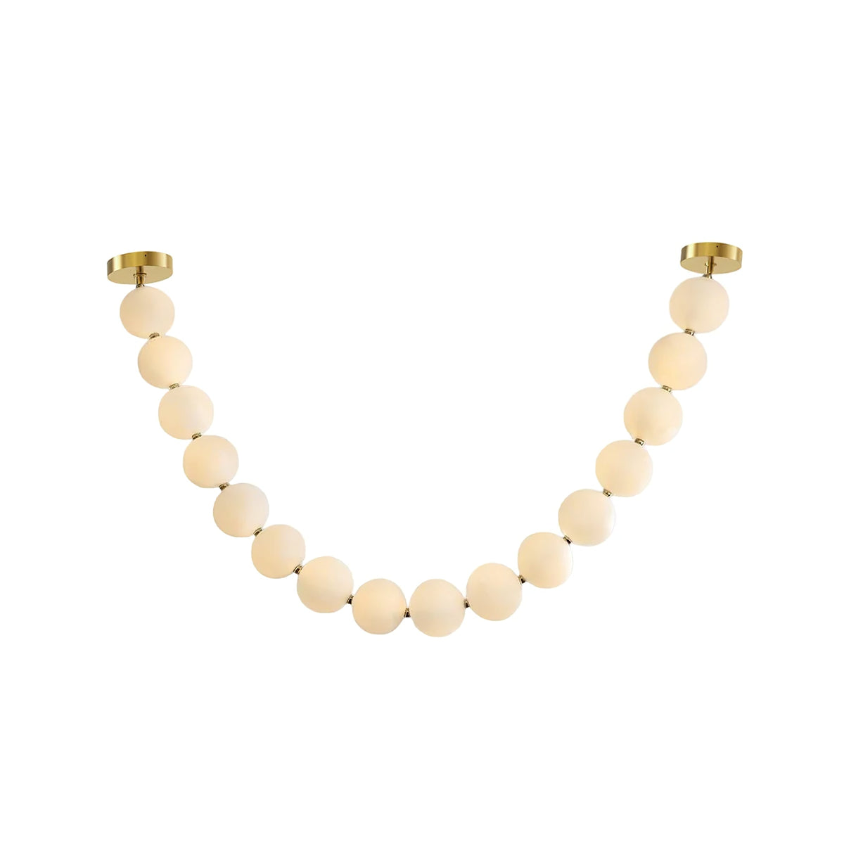 Halti Necklace Acrylic Chandelier