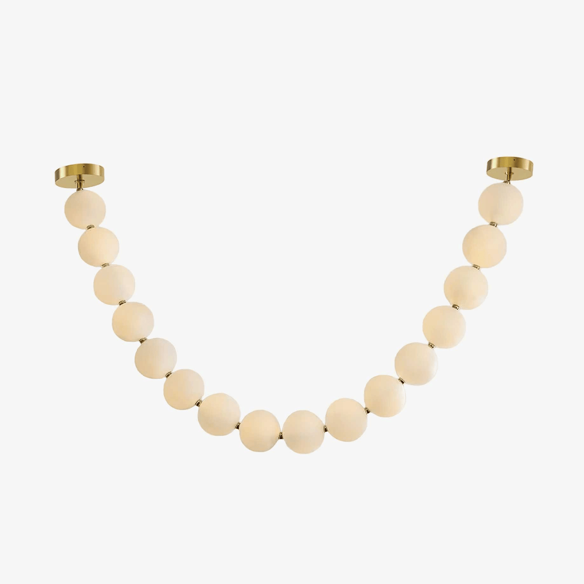 Halti Necklace Acrylic Chandelier