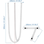 Halti Necklace Acrylic Chandelier