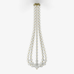 Halti Necklace Acrylic Chandelier