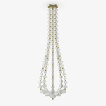 Halti Necklace Acrylic Chandelier