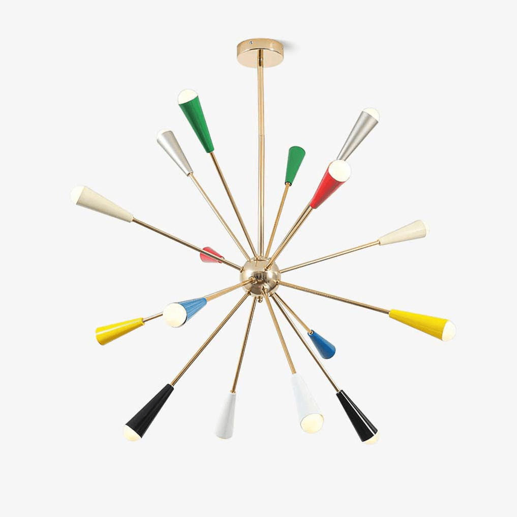 Firework Pop Chandelier