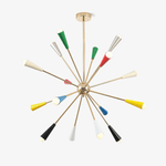 Firework Pop Chandelier
