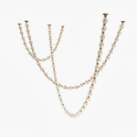 Glass Chain Chandelier