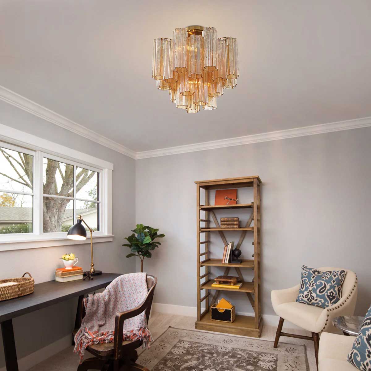 Imondo Tubular Ceiling Lamp