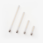 Tubular LED Filament E14/E27 Bulb