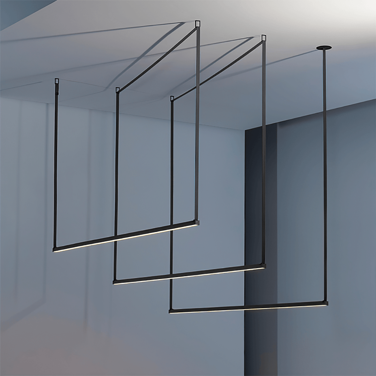 Belto Linear Pendant Light