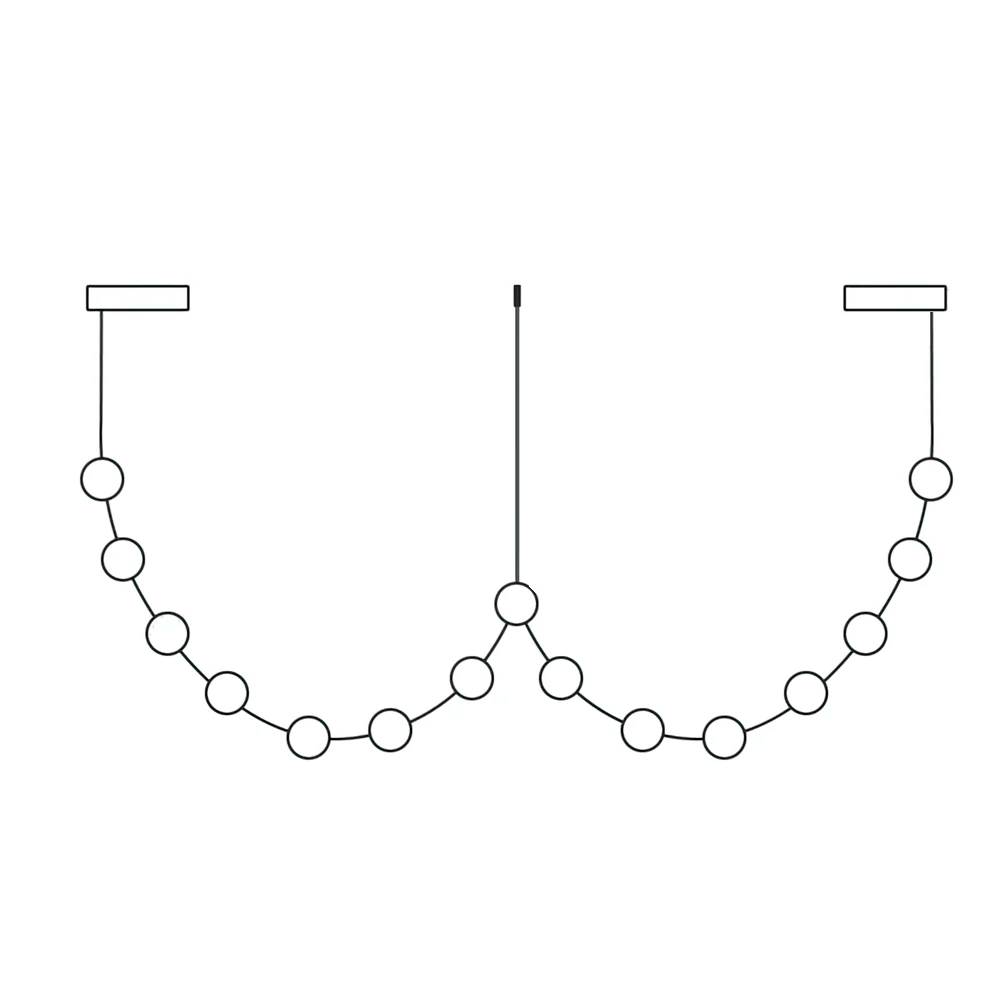 Voltra Belt Pendant Light