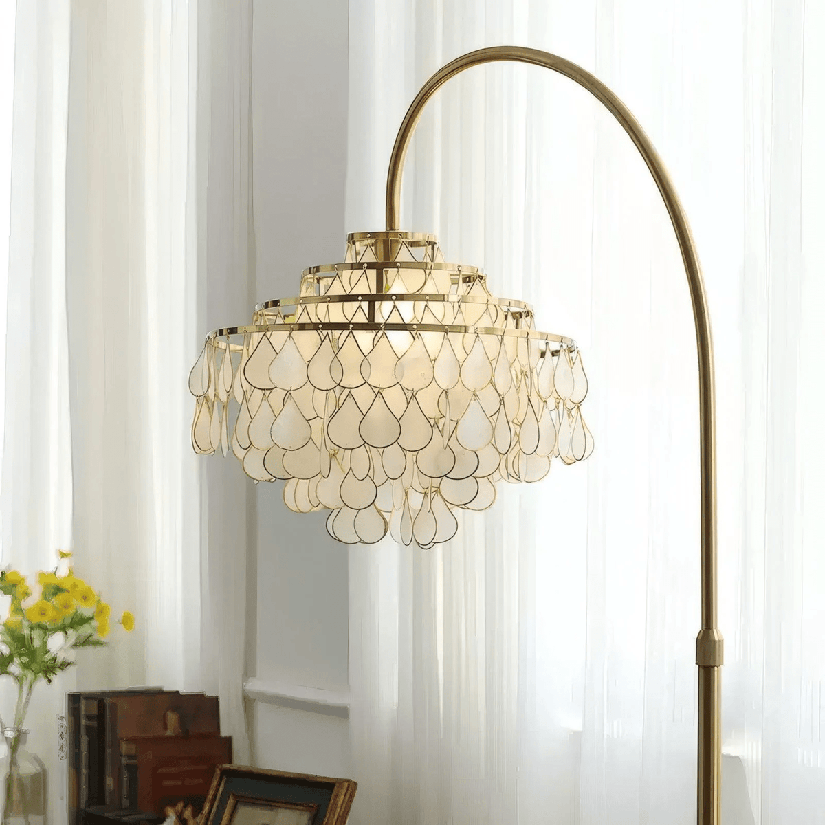 Shells Floor Lamp
