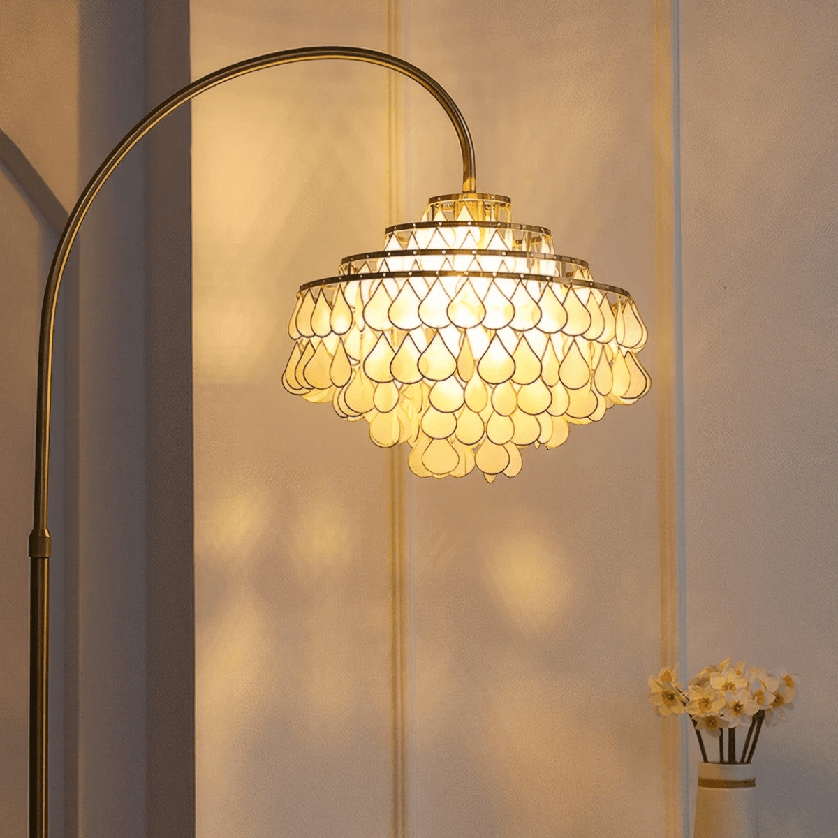 Shells Floor Lamp