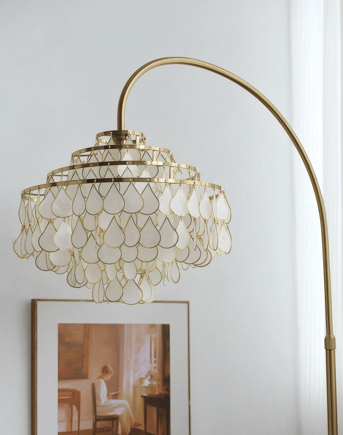 Shells Floor Lamp