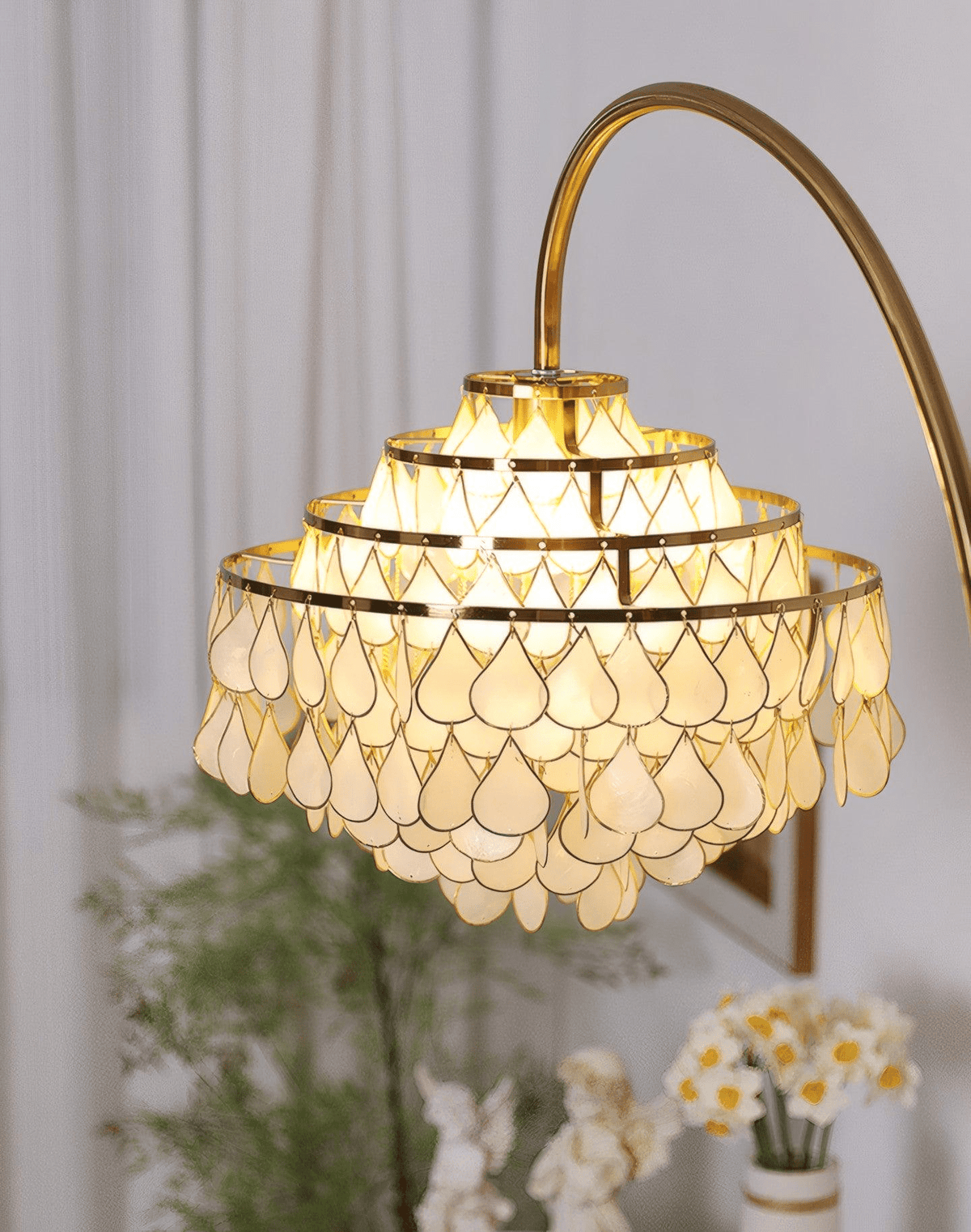 Shells Floor Lamp