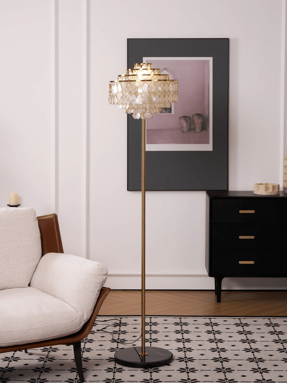 Shells Floor Lamp