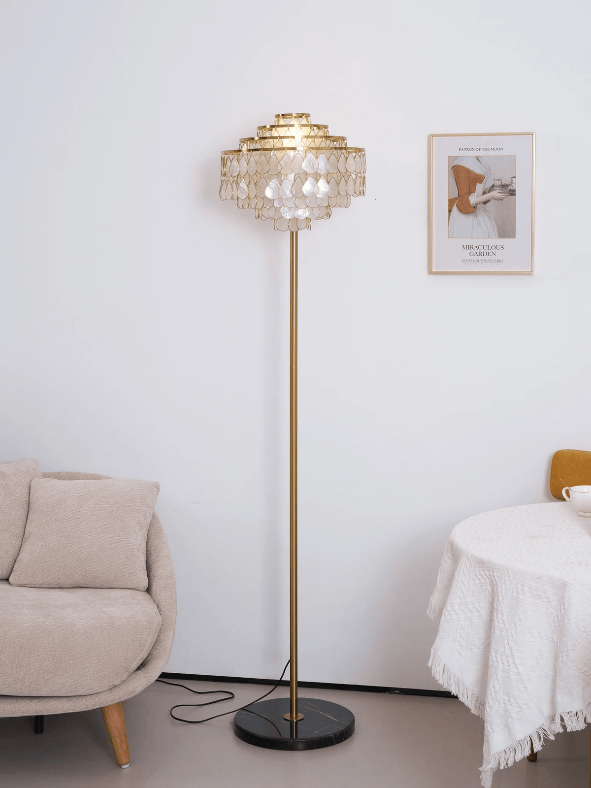 Shells Floor Lamp