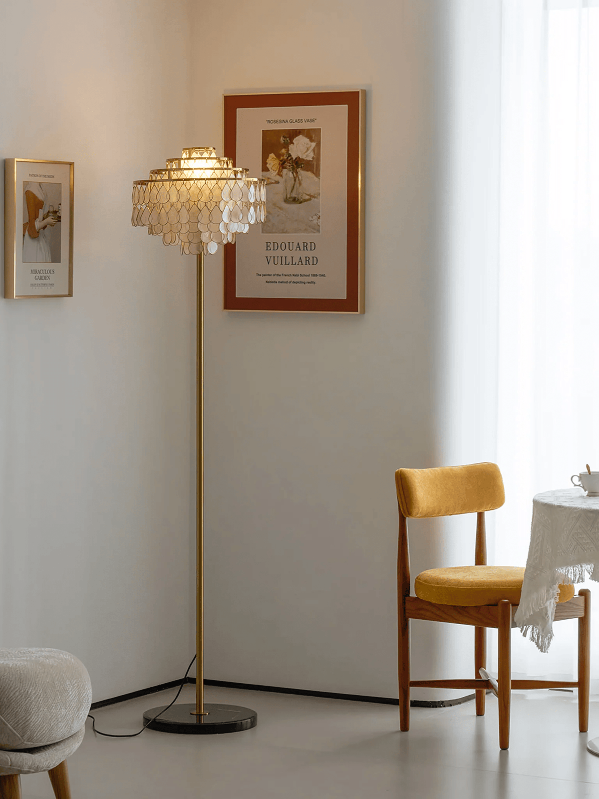 Shells Floor Lamp