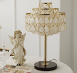 Teardrops Shell Table Lamp