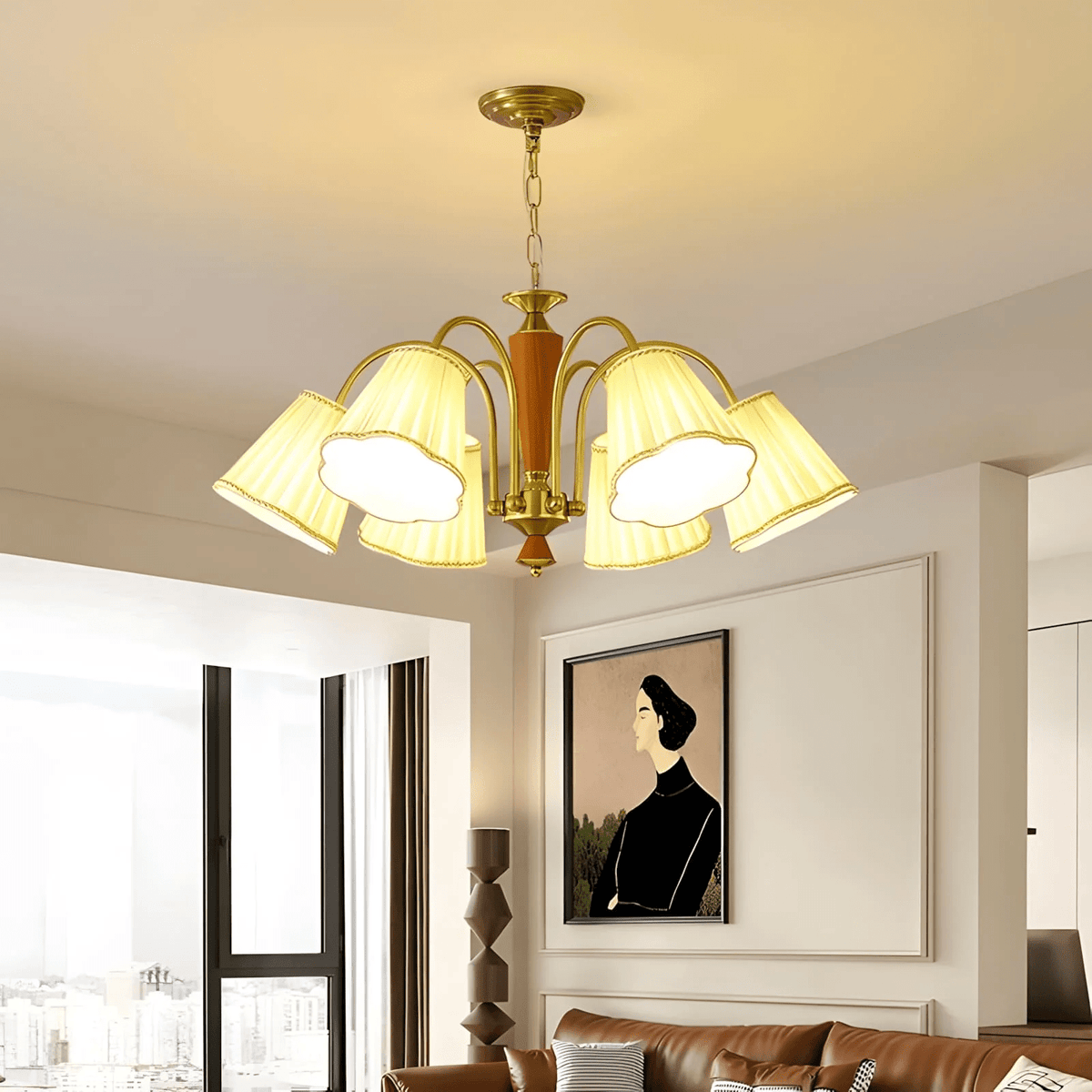 Bellora Bloom Chandelier