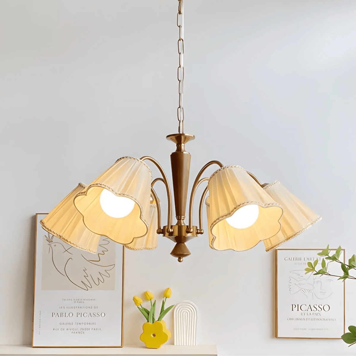 Bellora Bloom Chandelier