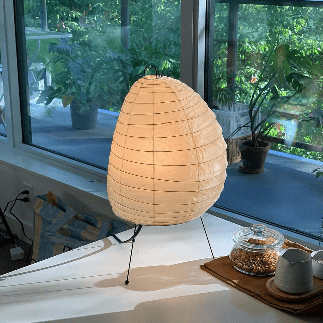 Komi Paper Table Lamp