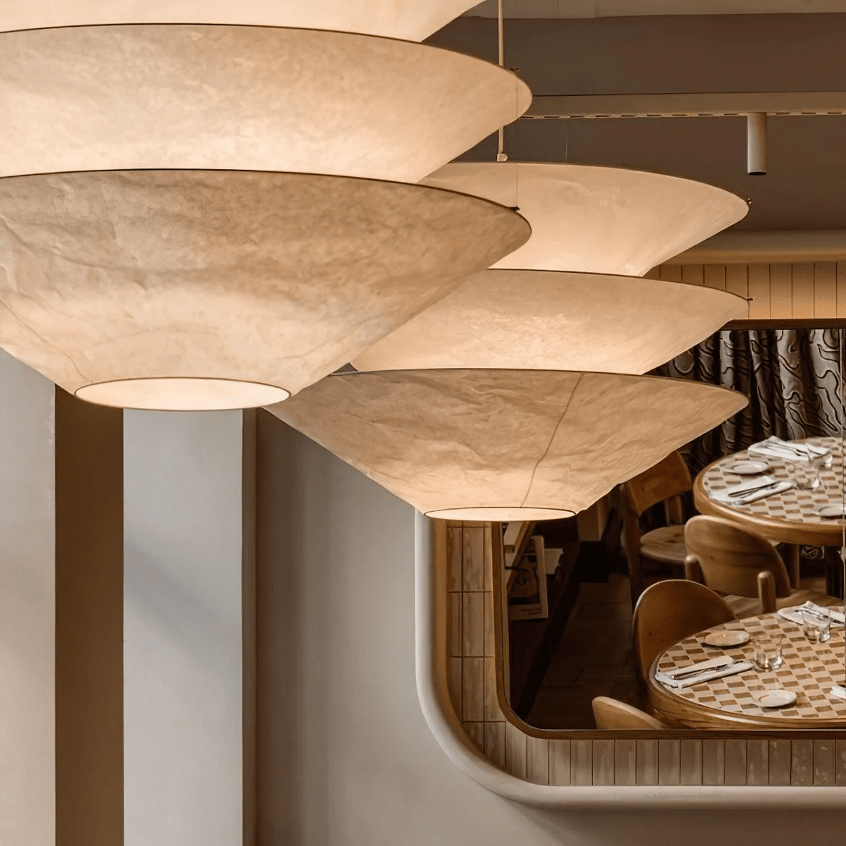 Kazu Cone Pendant Lamp