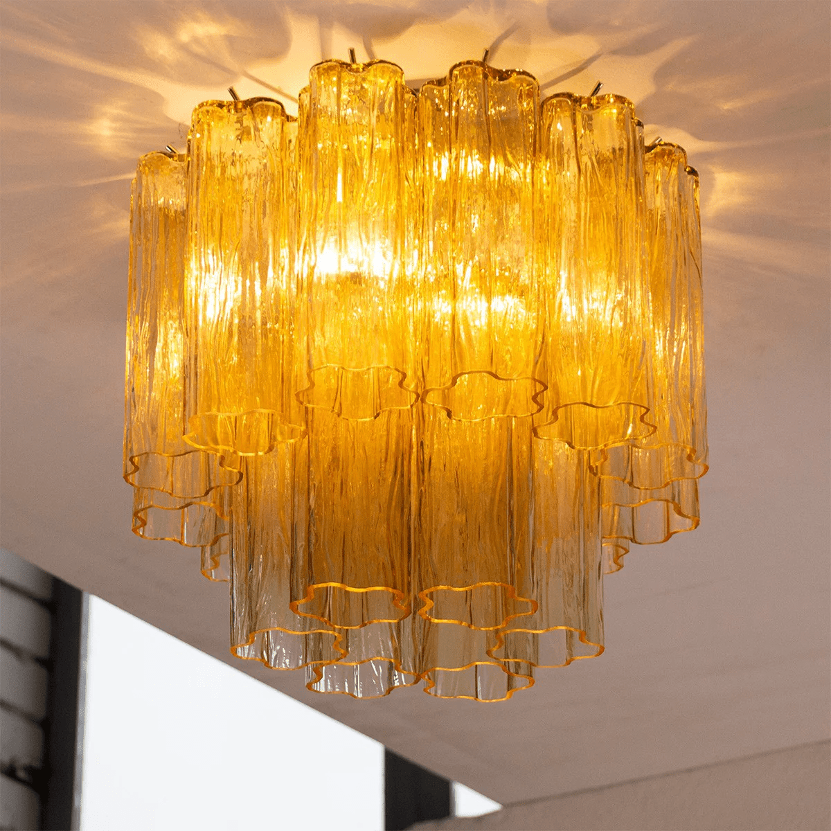 Murano Tubes Ceiling Lamp