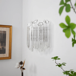 Clear Palermo Murano Wall Lamp
