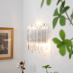 Clear Palermo Murano Wall Lamp