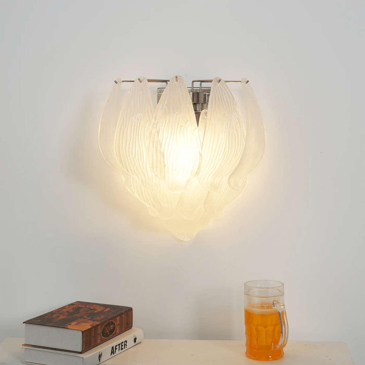 Tuliva Murano Wall Lamp