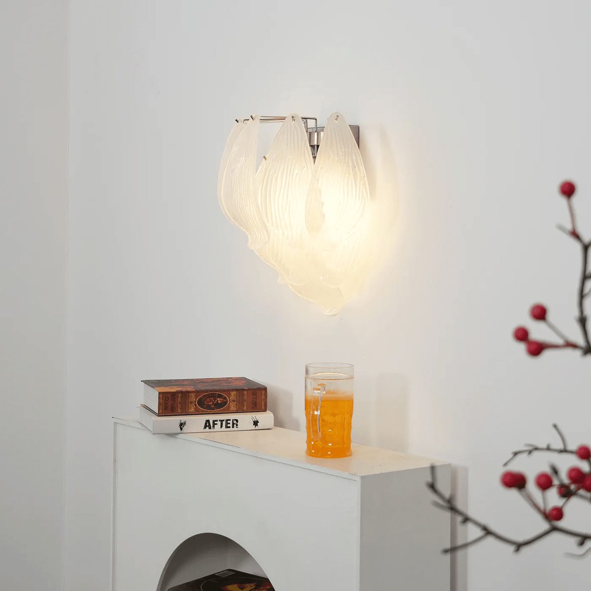 Tuliva Murano Wall Lamp