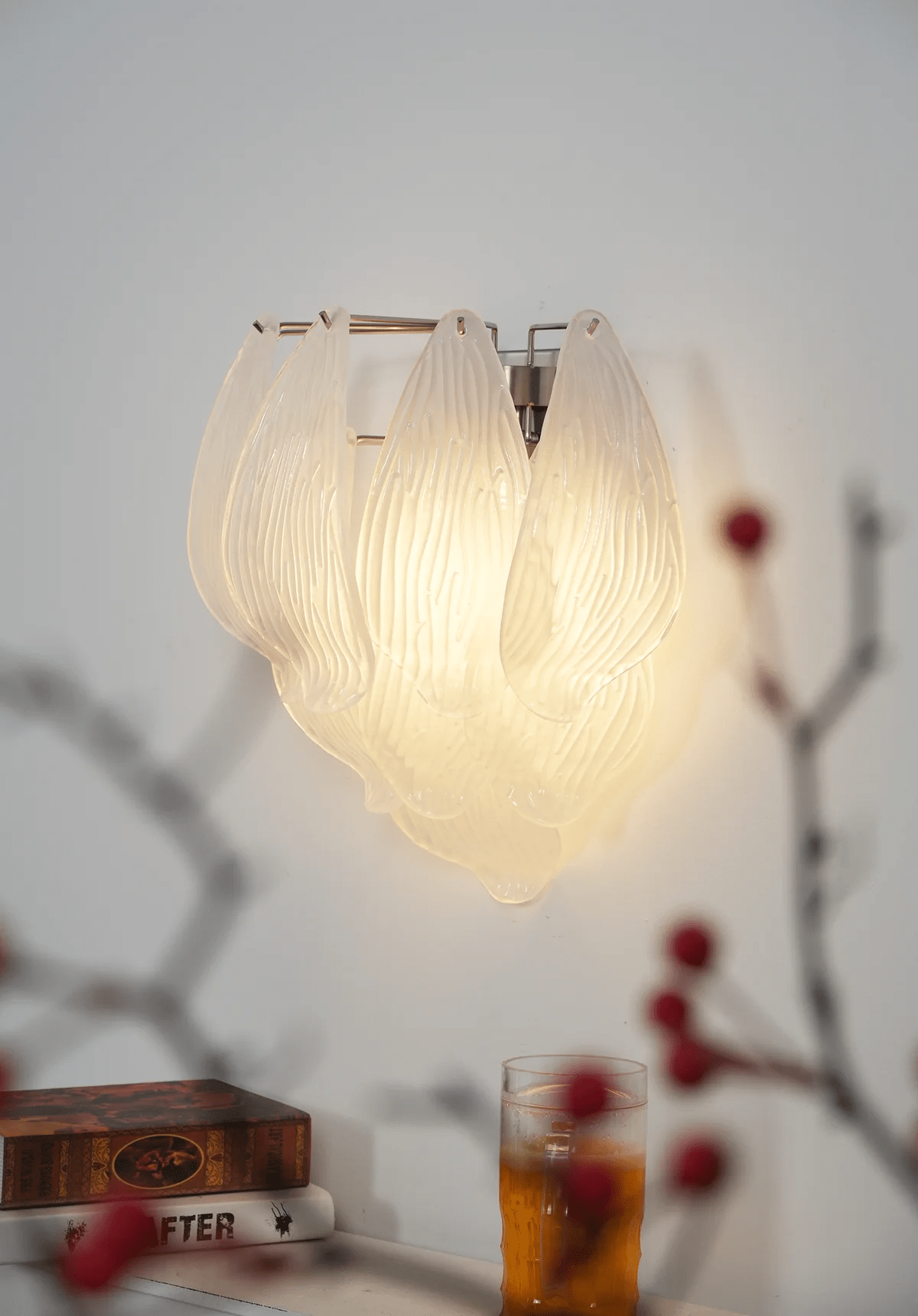 Tuliva Murano Wall Lamp