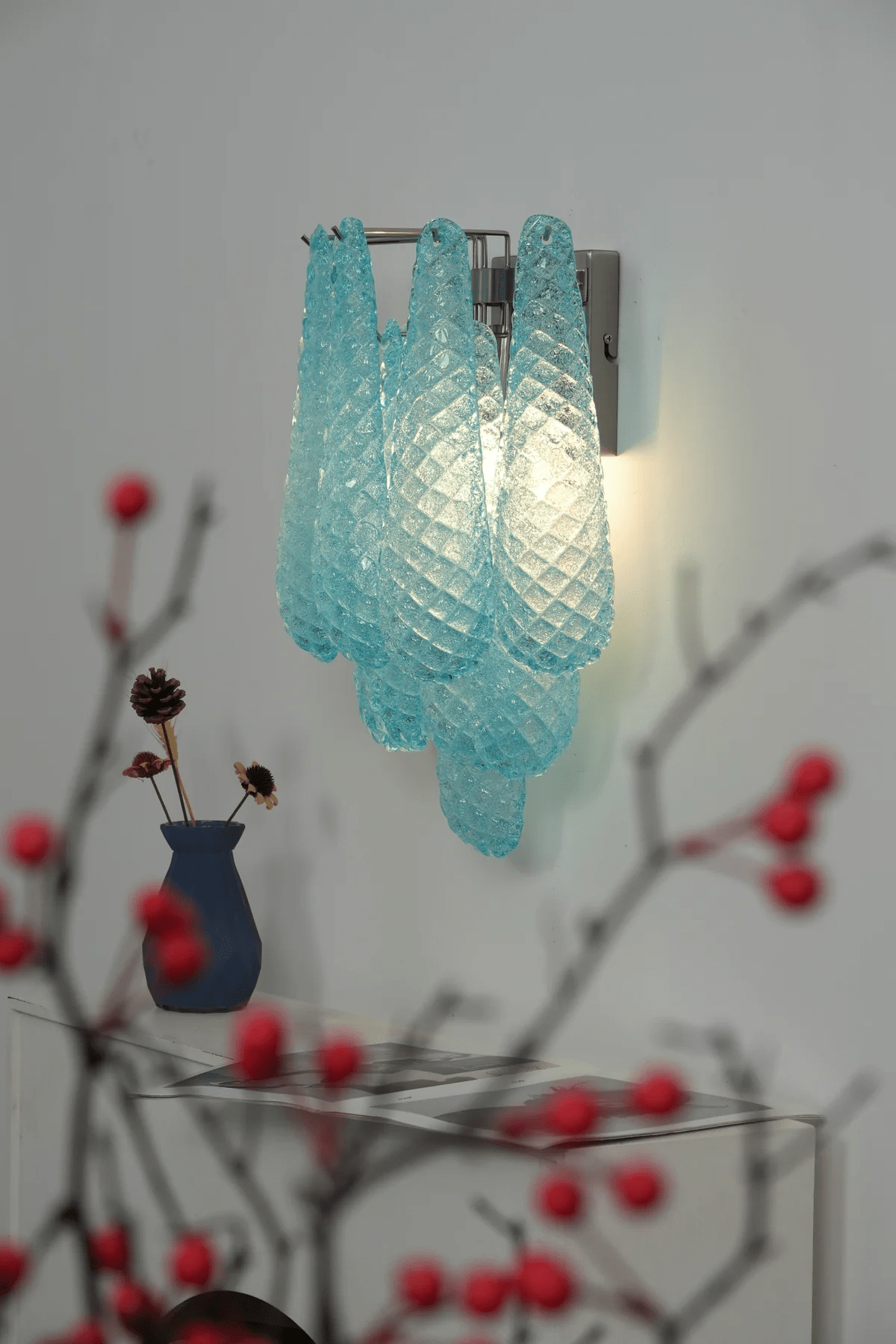 Lagoon Bloom Wall Lamp