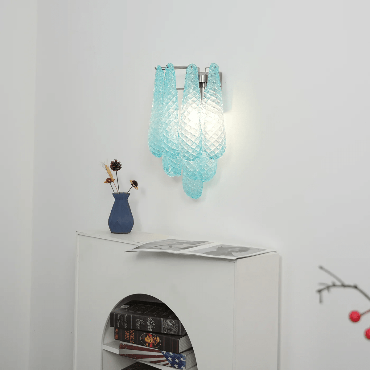 Lagoon Bloom Wall Lamp