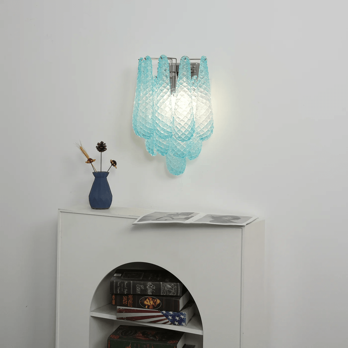 Lagoon Bloom Wall Lamp