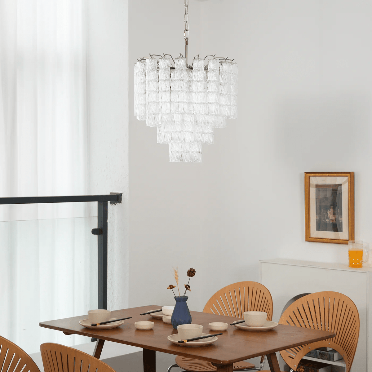 Vetrina Murano Glass Chandelier