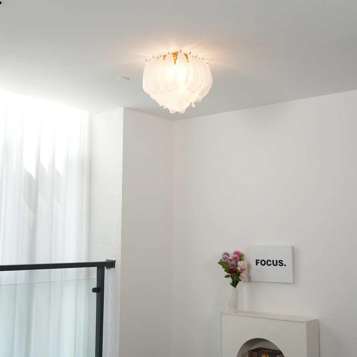 Tuliva Murano Ceiling Lamp