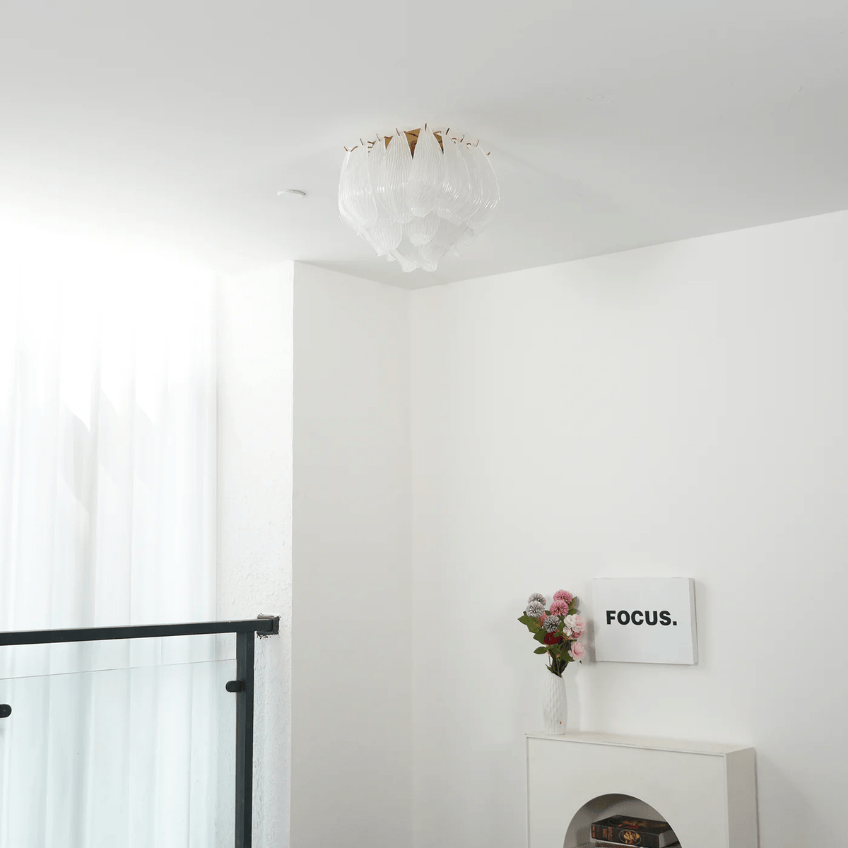 Tuliva Murano Ceiling Lamp