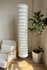 Washi Paper UF4-31N Floor Lamp