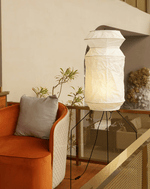 Washi Paper UF3-L6 Floor Lamp