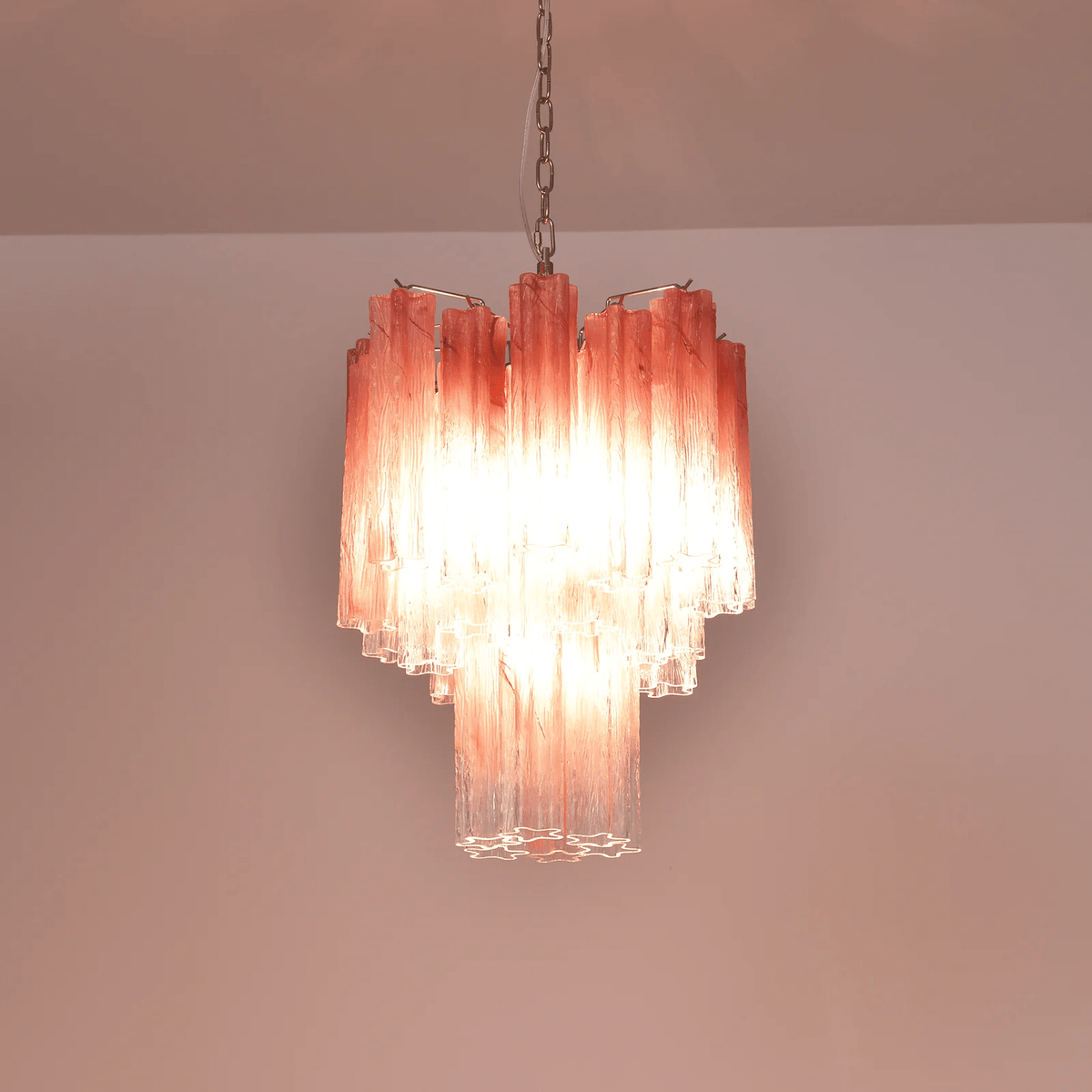 Rosata Murano Chandelier