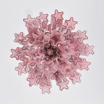 Rosata Murano Chandelier