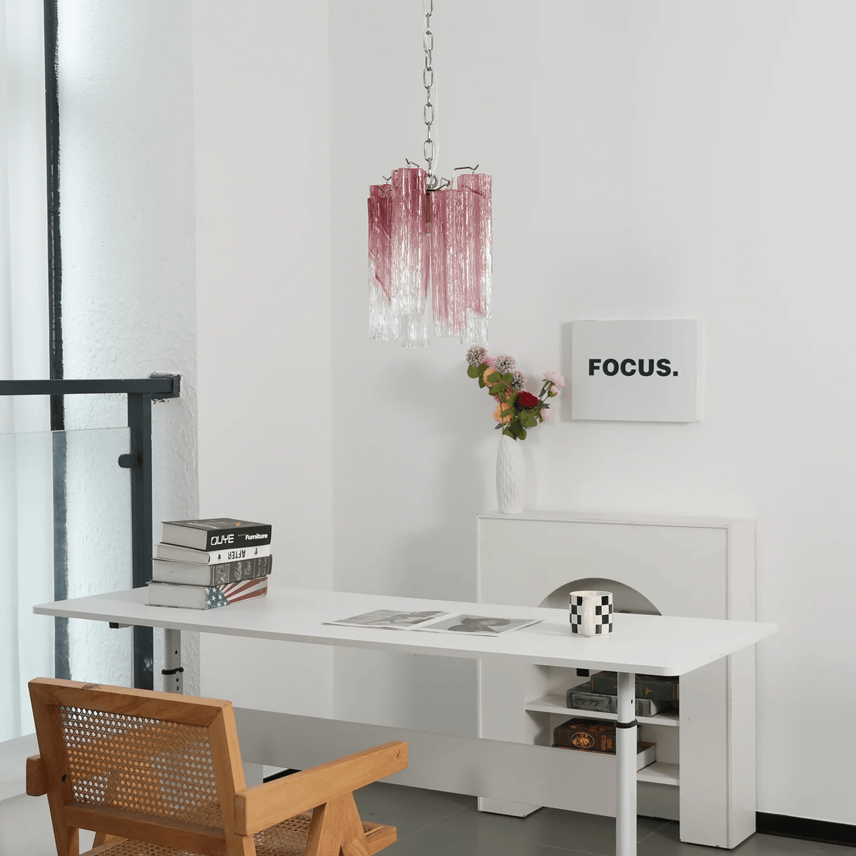 Rosatina Murano Chandelier