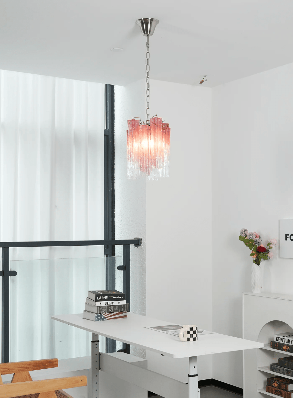 Rosatina Murano Chandelier