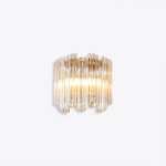 Clear Palermo Murano Wall Lamp
