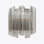 Clear Palermo Murano Wall Lamp