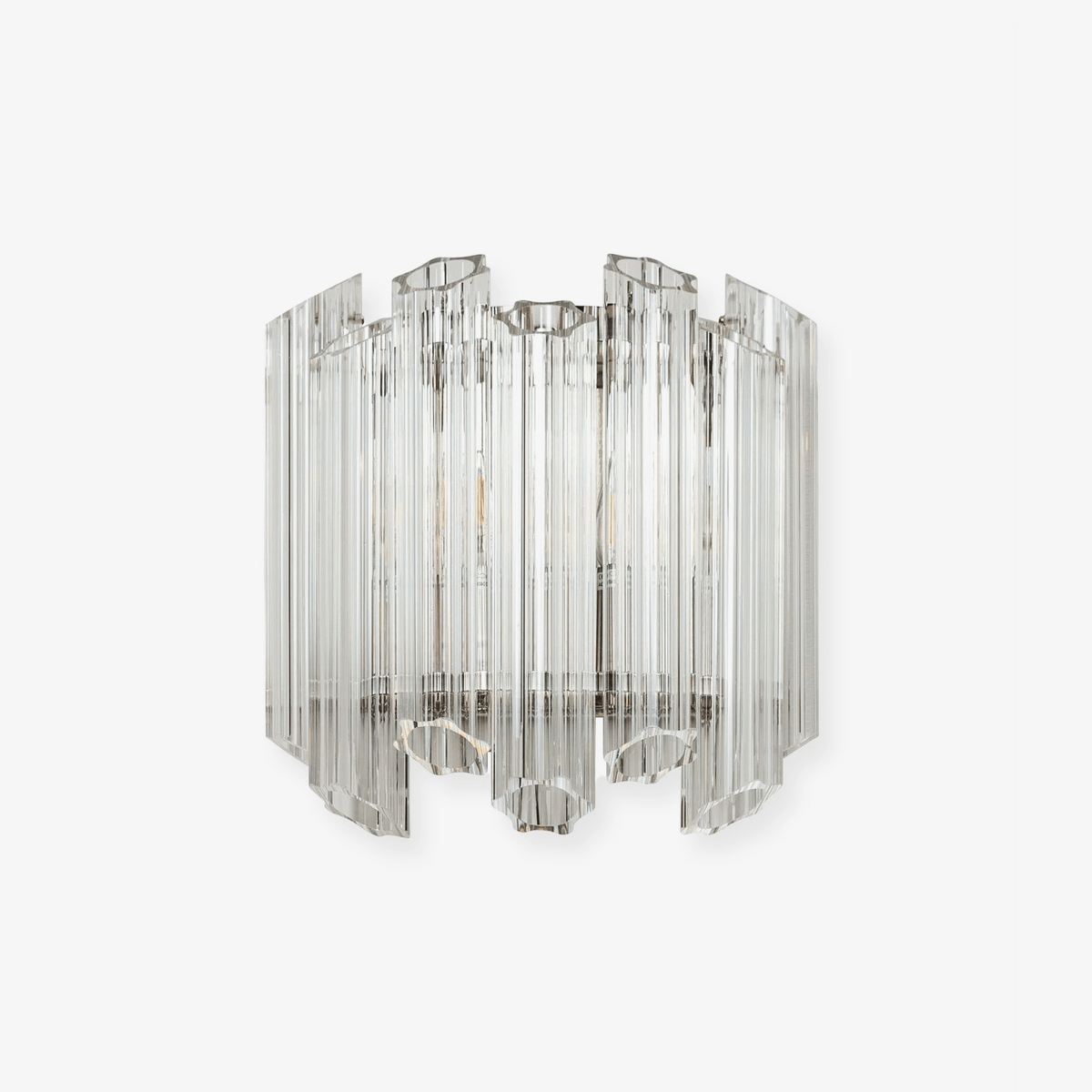 Clear Palermo Murano Wall Lamp