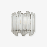 Clear Palermo Murano Wall Lamp