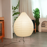 Washi Paper Lantern Floor Lamp
