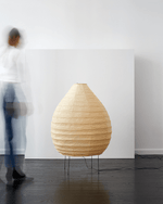 Washi Paper Lantern Floor Lamp