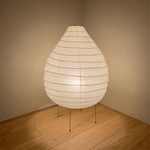 Washi Paper Lantern Floor Lamp